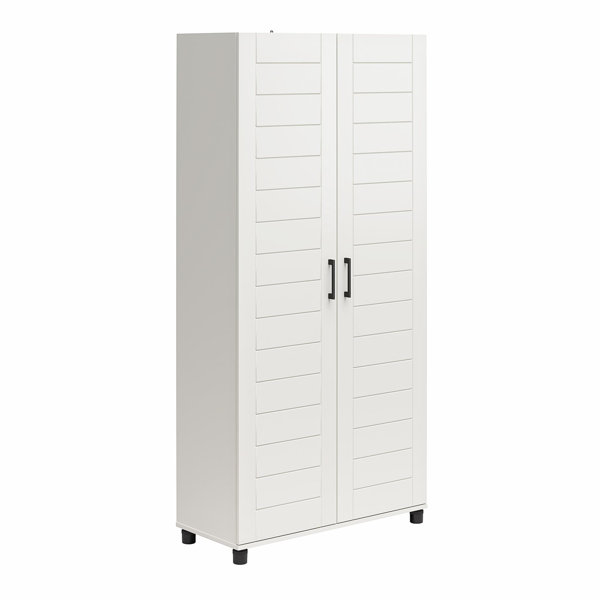 Langley Street Labarge 36" Wide 2 Door Shiplap Storage